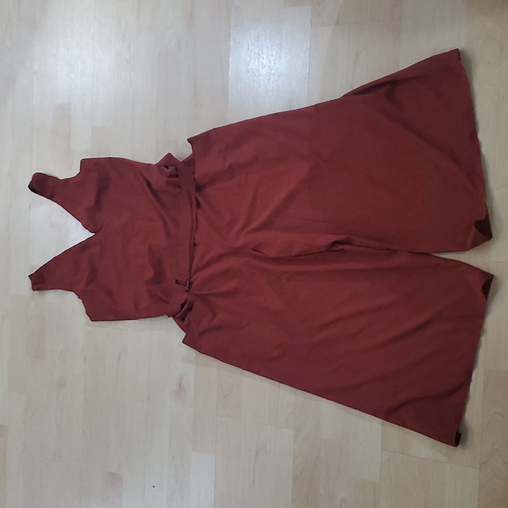 Athleta Small Red Romper